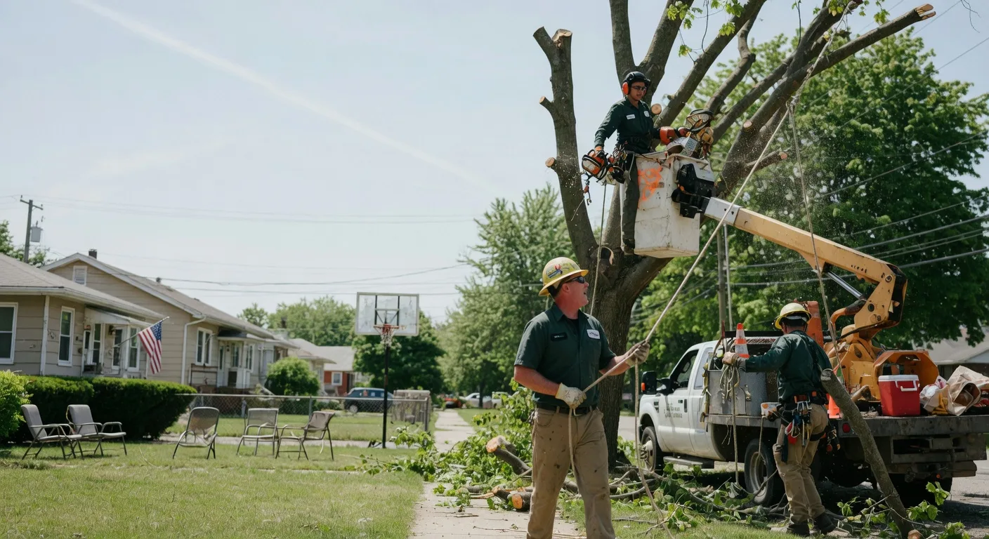 Tree Service in Dry Creek, WV near me